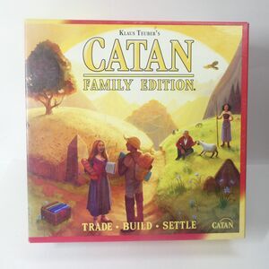 Settlers of Catan Family Edition CN7003 Klaus Teuber 2018 Board Game